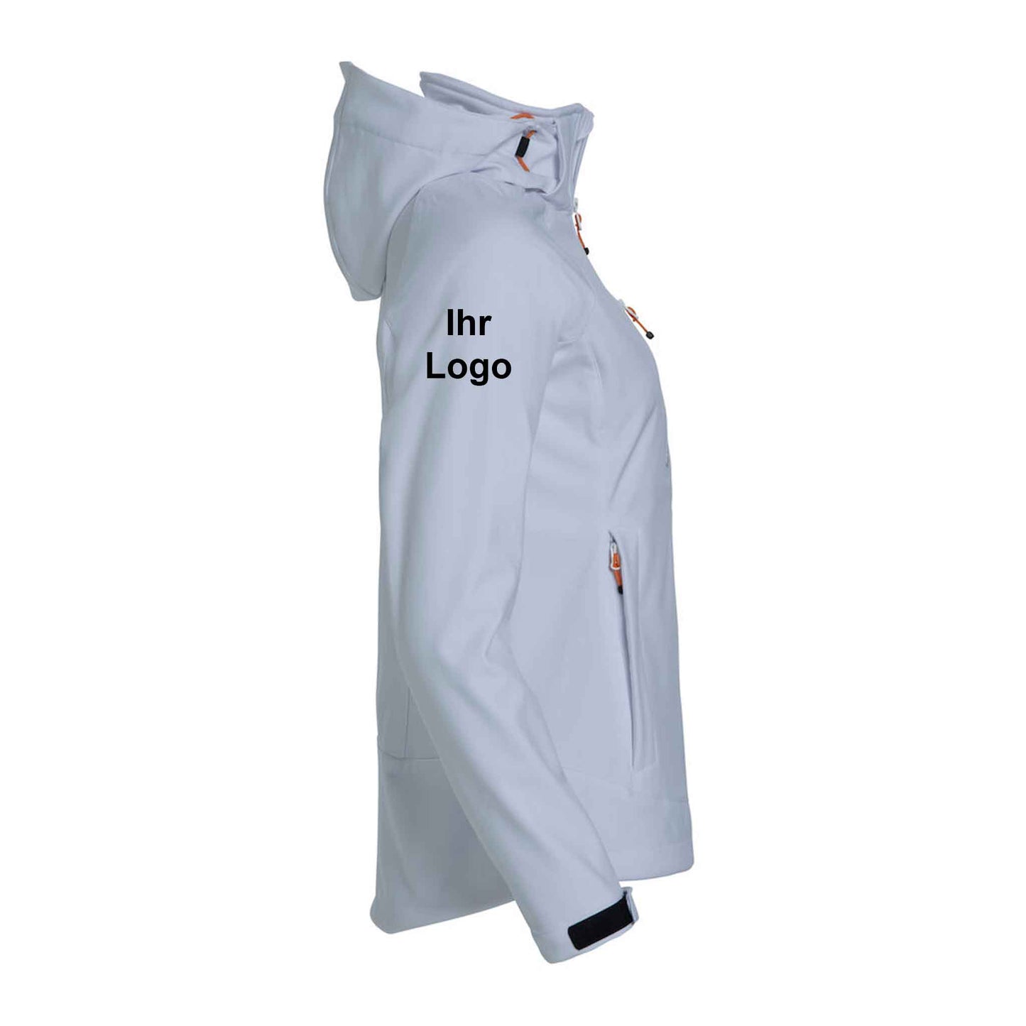 Clique Damen Softshell Jacke mehrlagig mit Kapuze 'Milford'