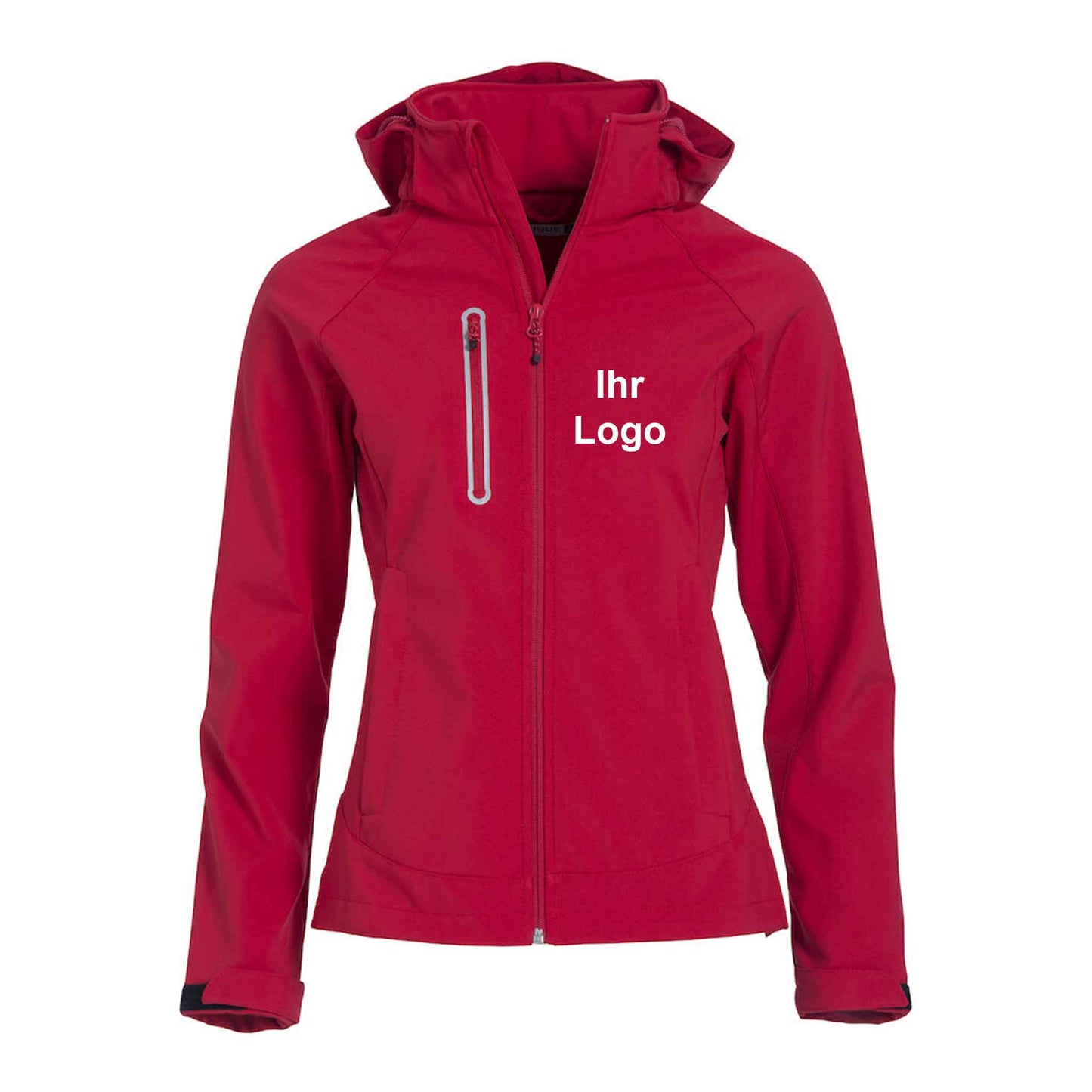 Clique Damen Softshell Jacke mehrlagig mit Kapuze 'Milford'10