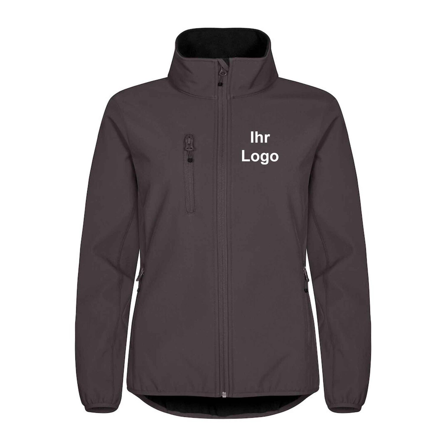 Clique Damen Softshell Jacke mit Stehkragen
