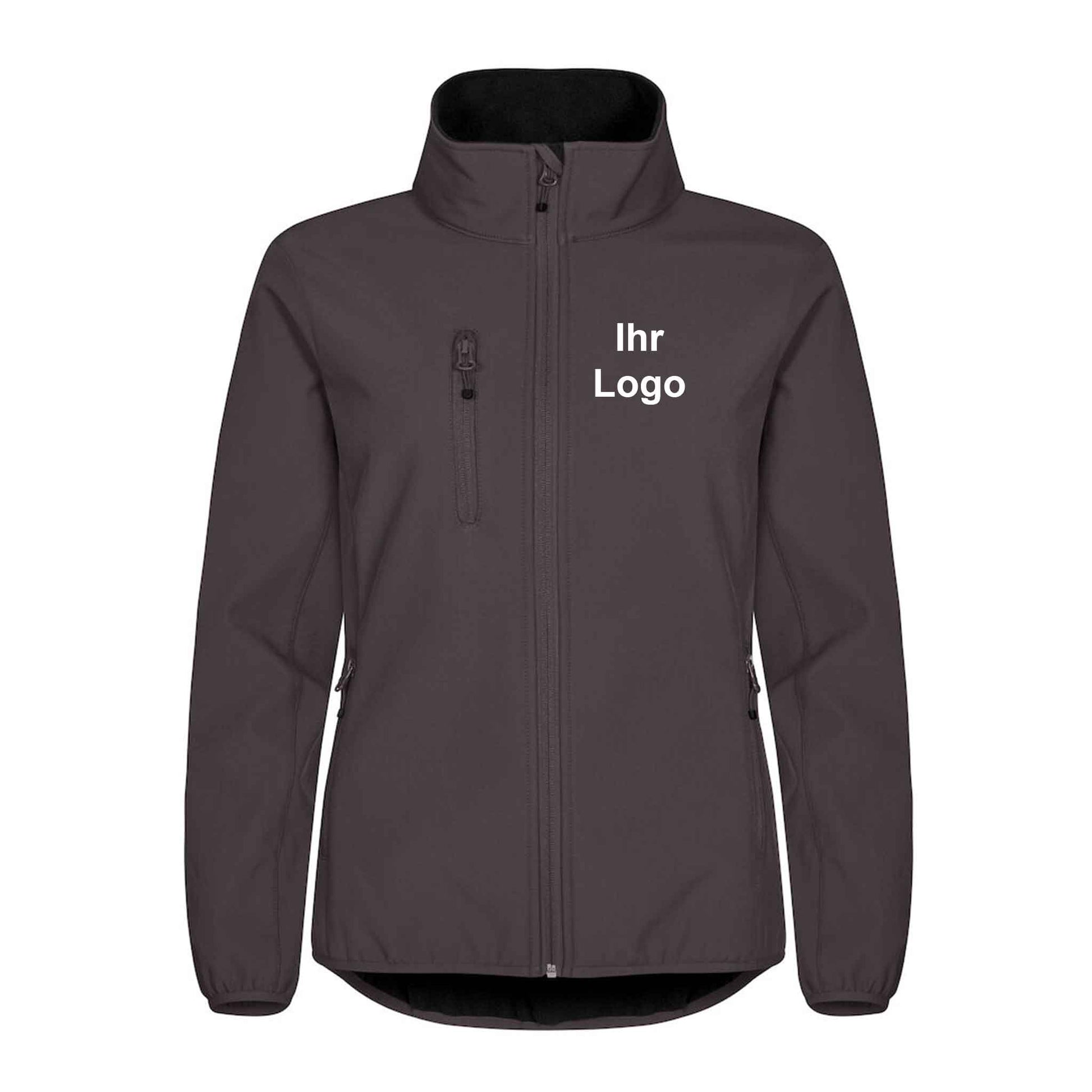 Clique Damen Softshell Jacke mit Stehkragen