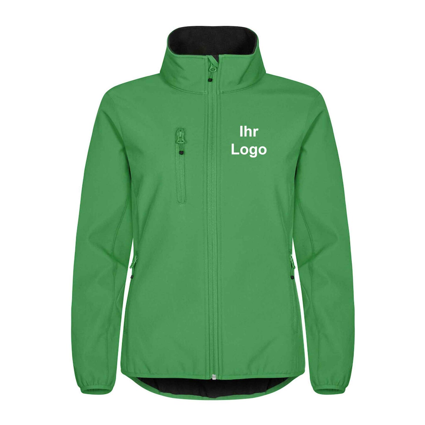 Clique Damen Softshell Jacke mit Stehkragen