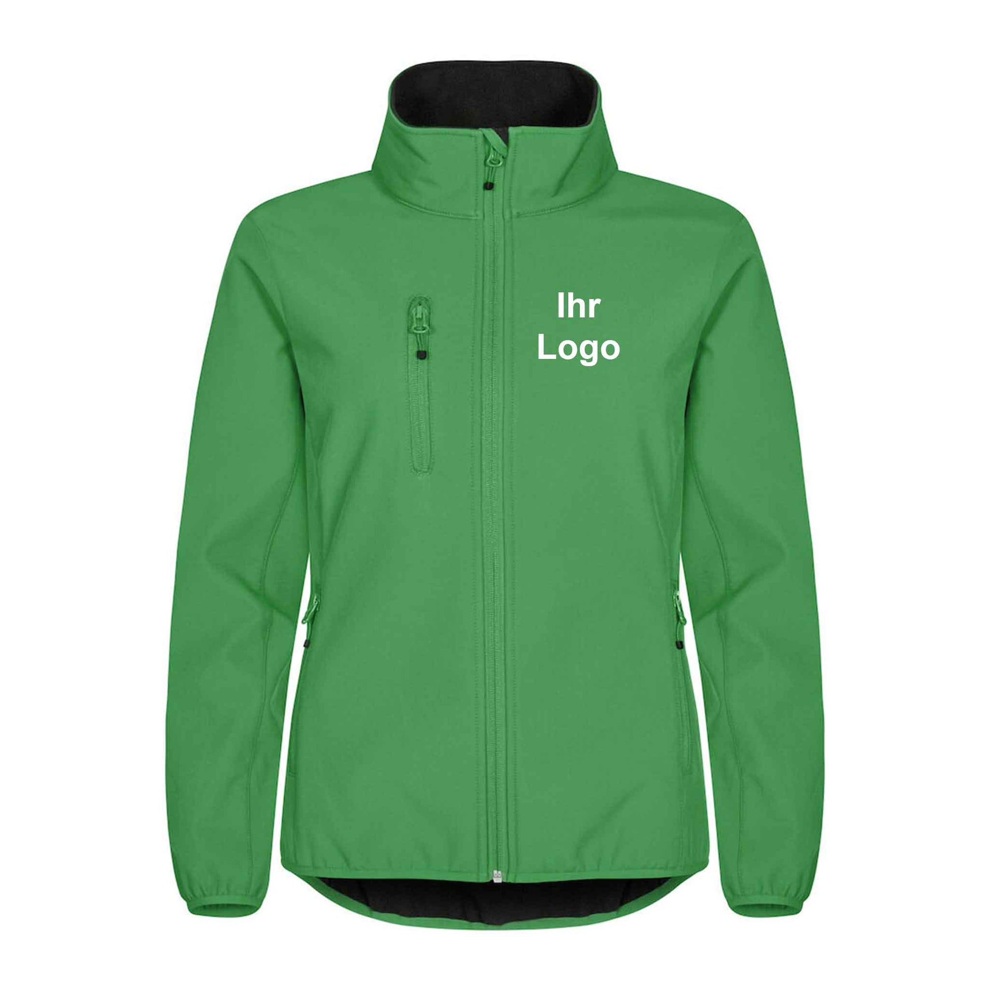 Clique Damen Softshell Jacke mit Stehkragen