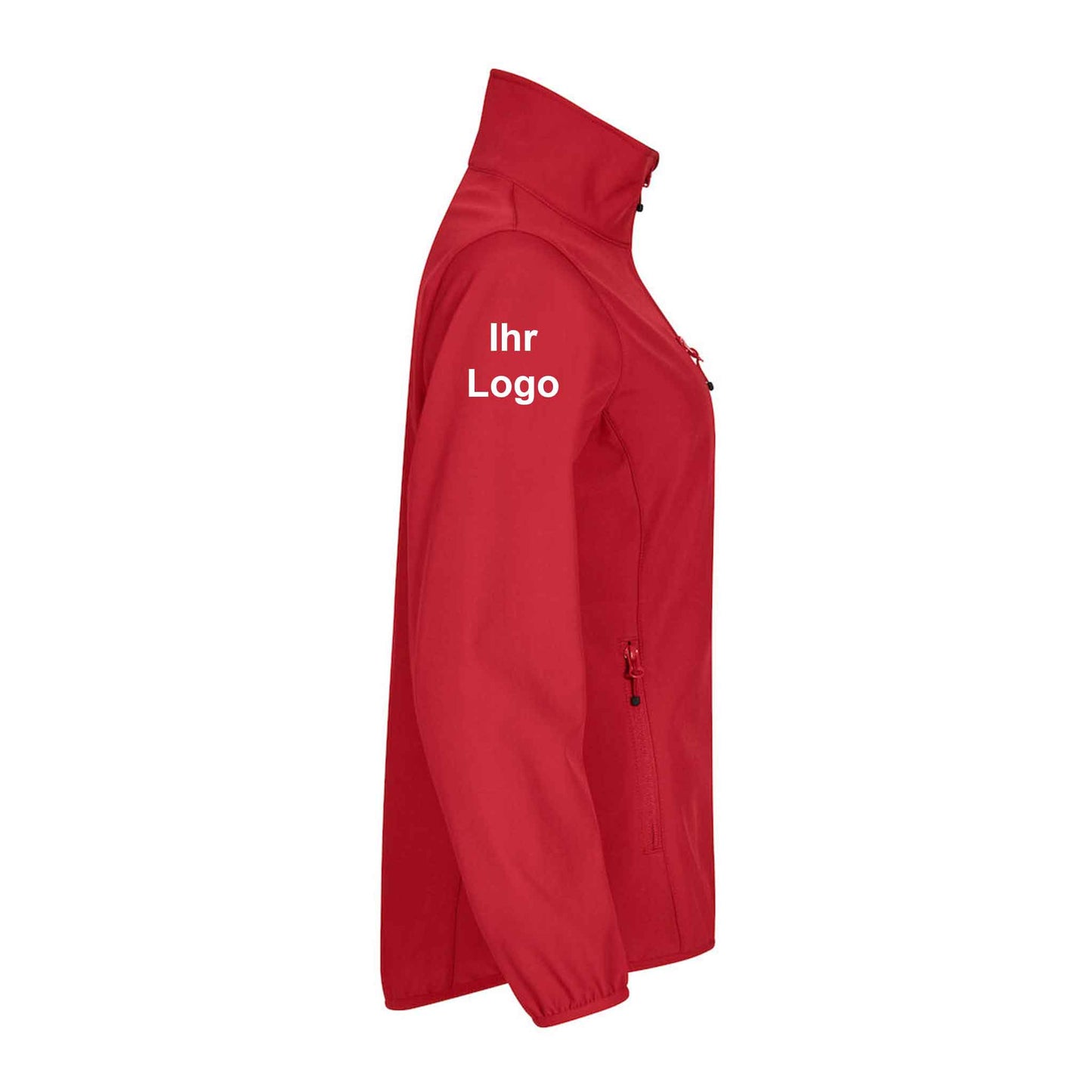 Clique Damen Softshell Jacke mit Stehkragen