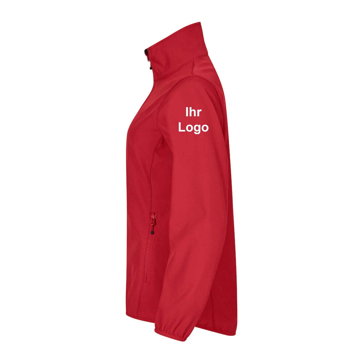Clique Damen Softshell Jacke mit Stehkragen