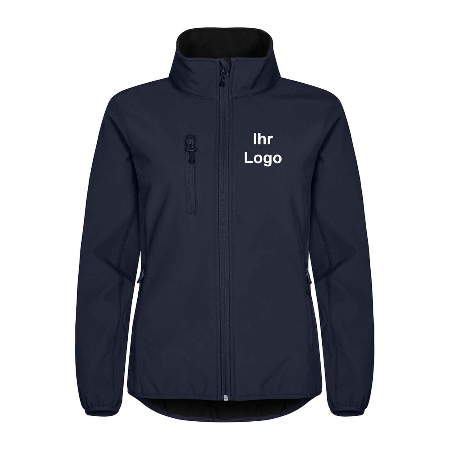 Clique Damen Softshell Jacke mit Stehkragen2