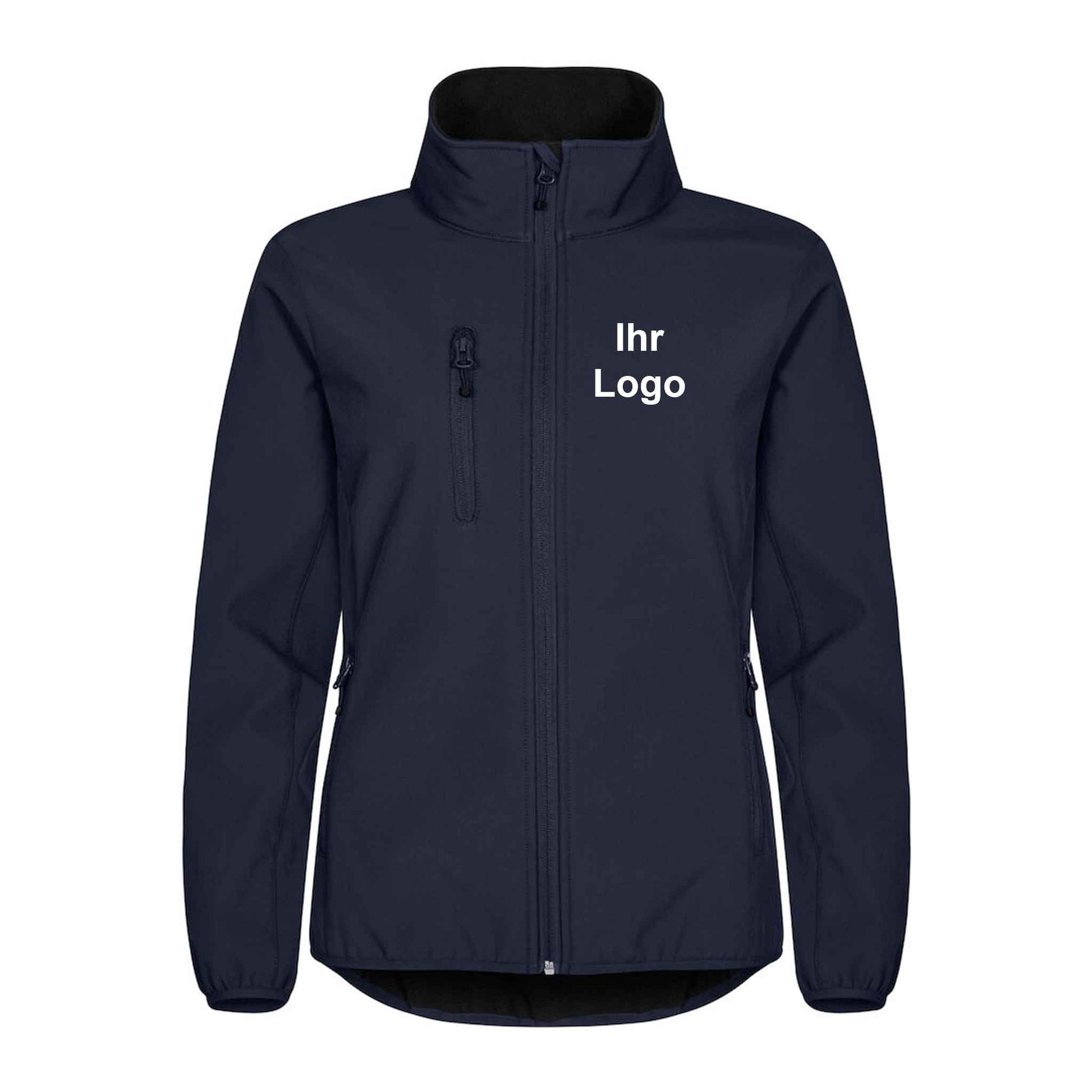 Clique Damen Softshell Jacke mit Stehkragen2