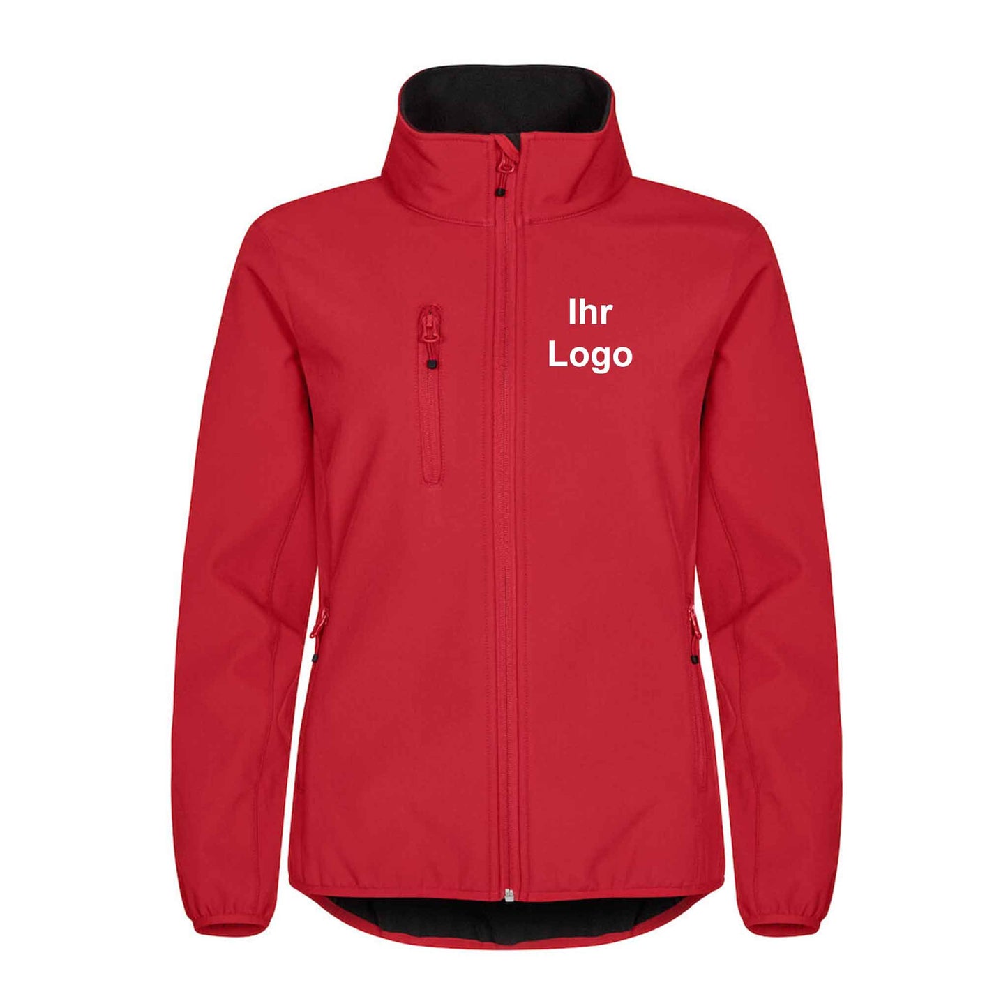 Entdecken Sie die Clique Damen Softshell Jacke: Stil trifft auf Funktionalität. Mit Stehkragen für zusätzlichen Schutz und eleganter Silhouette. Ideal für jede Wetterlage.