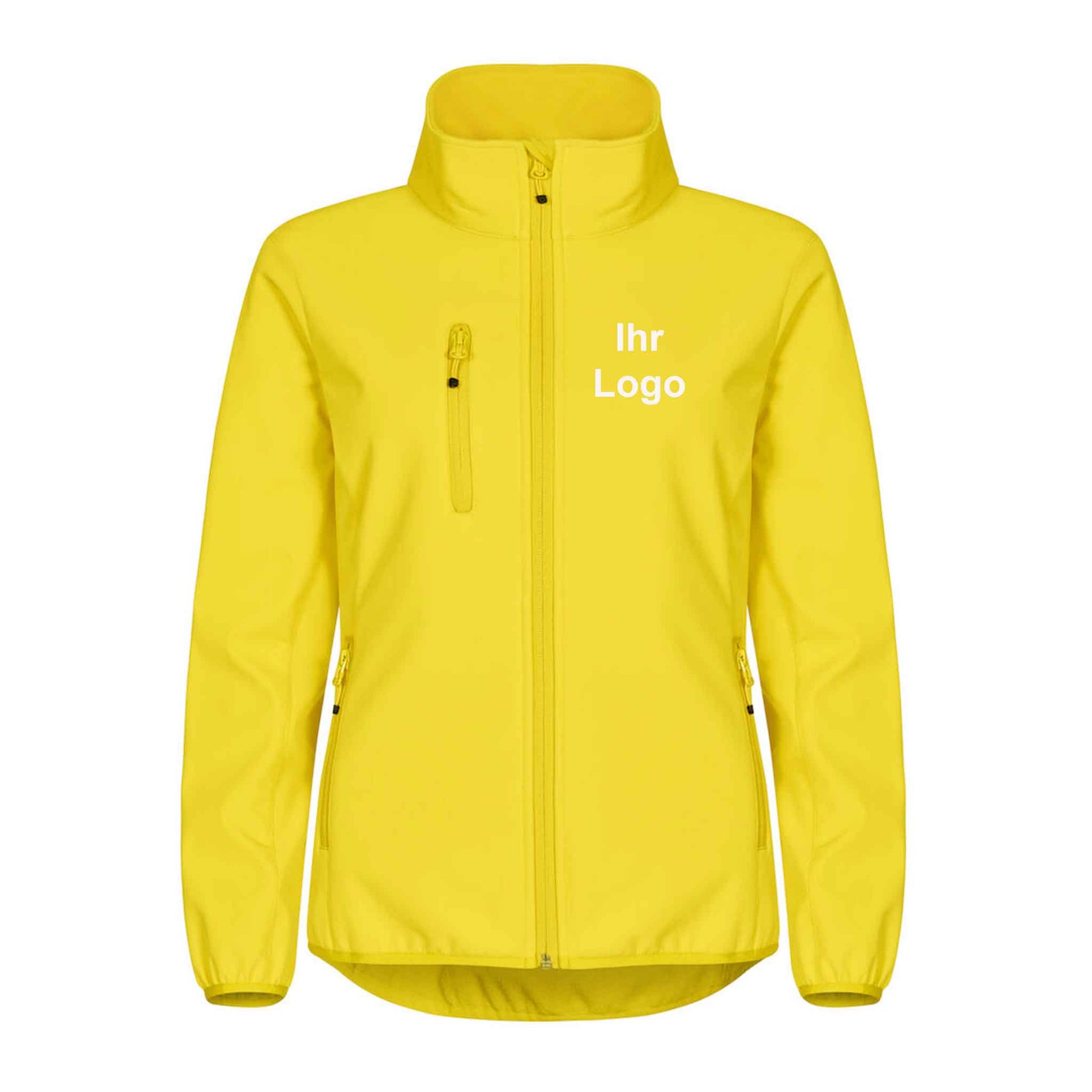 Clique Damen Softshell Jacke mit Stehkragen4