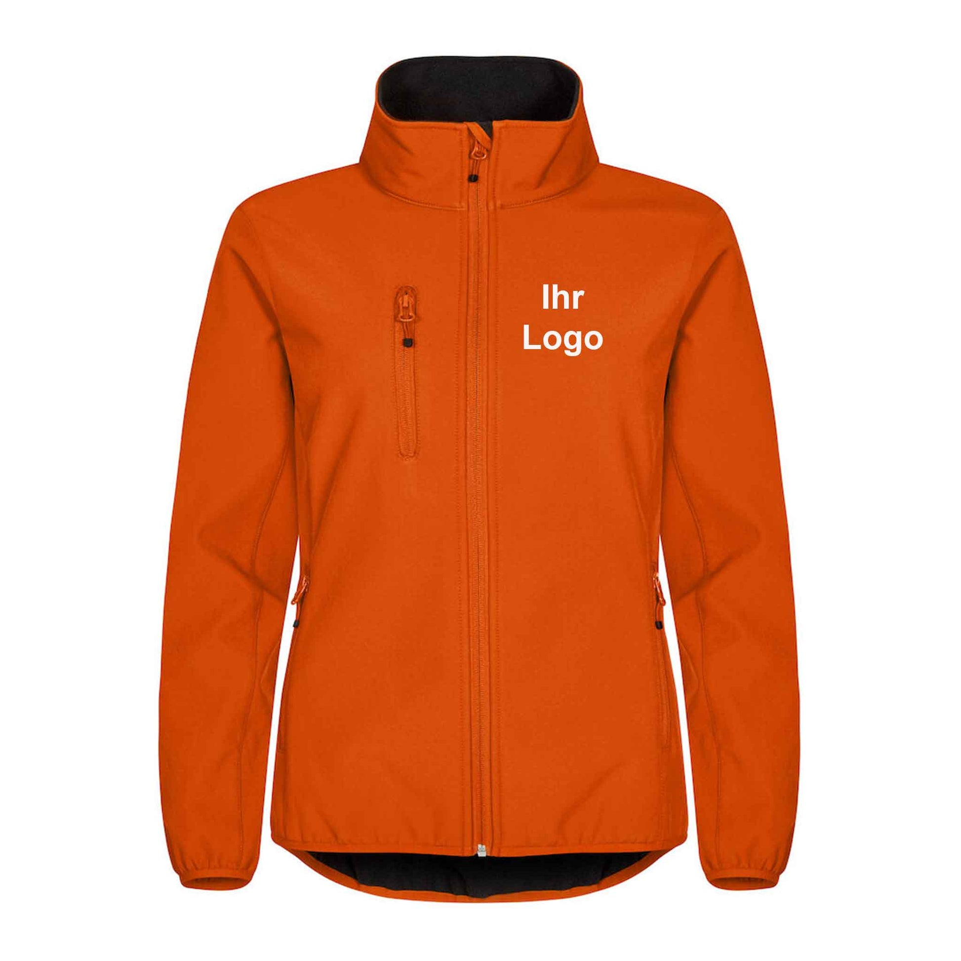 Clique Damen Softshell Jacke mit Stehkragen5