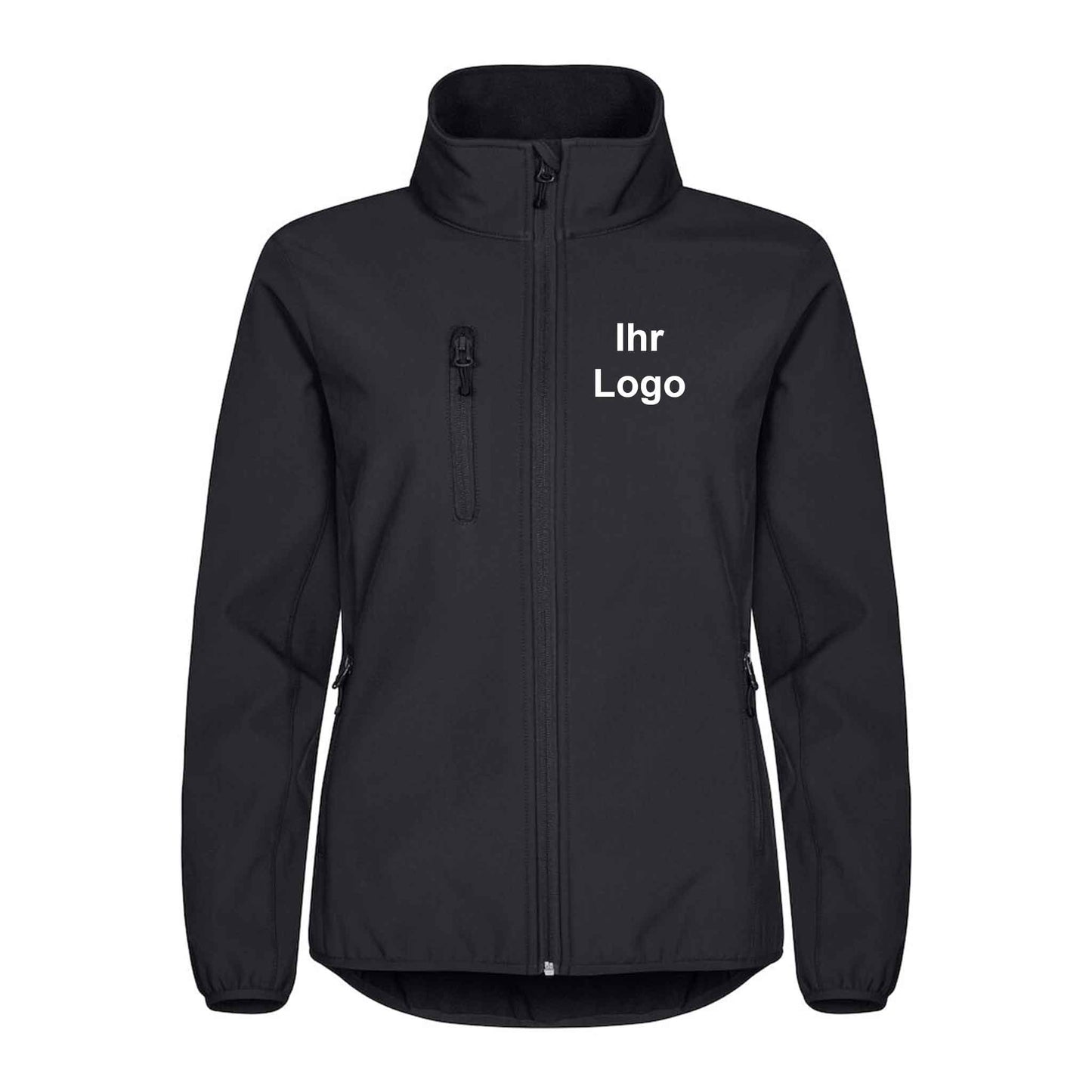 Clique Damen Softshell Jacke mit Stehkragen