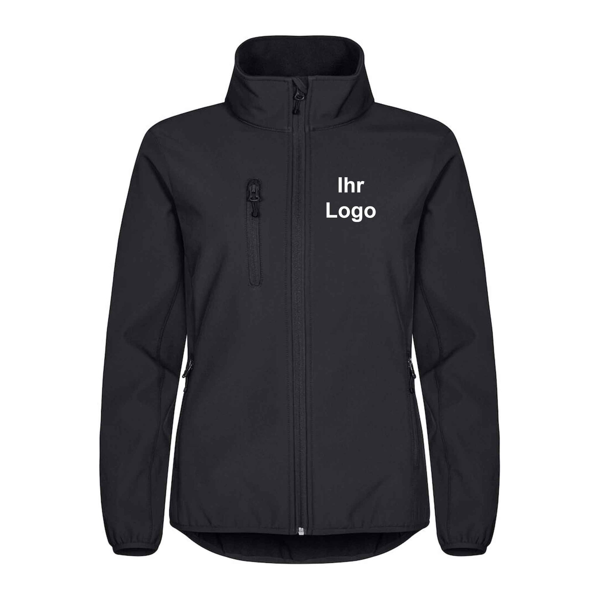 Clique Damen Softshell Jacke mit Stehkragen