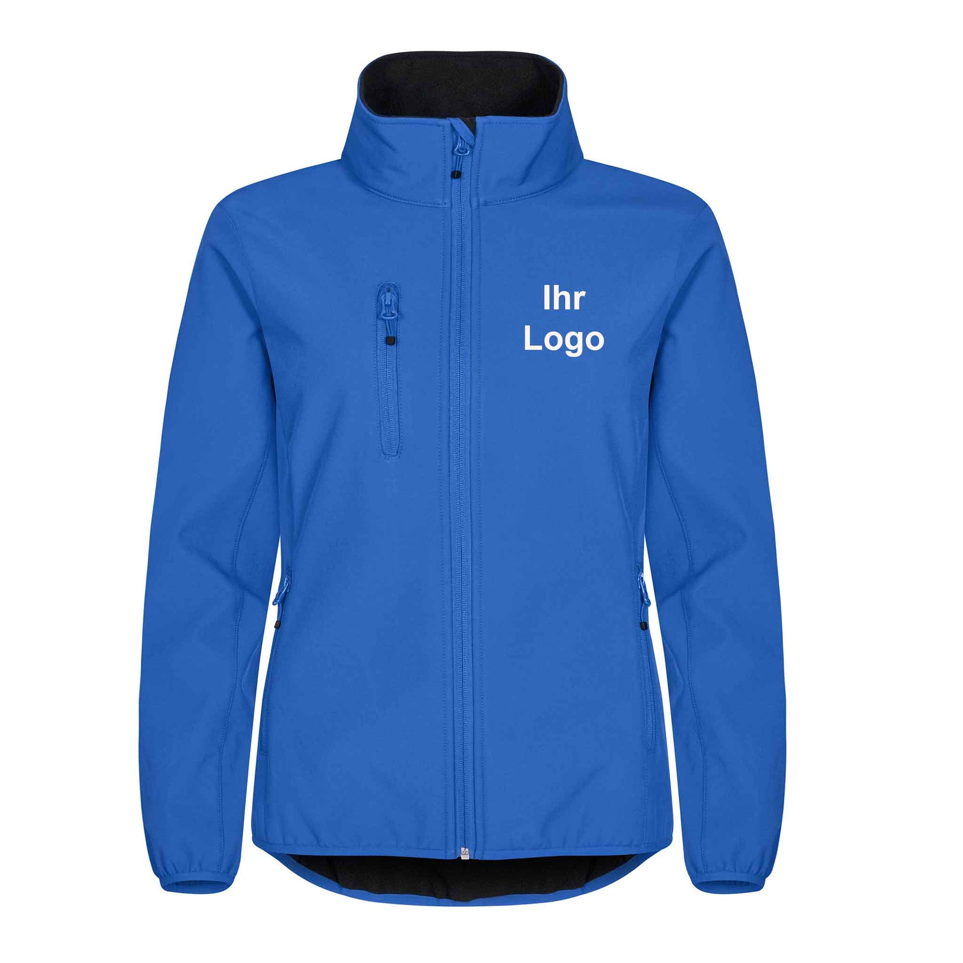 Clique Damen Softshell Jacke mit Stehkragen