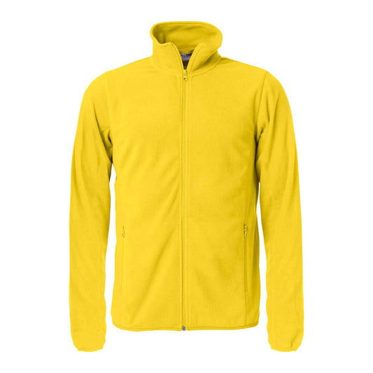 Clique Herren Basic Micro Fleece Jacke mit 2 Seitentaschen