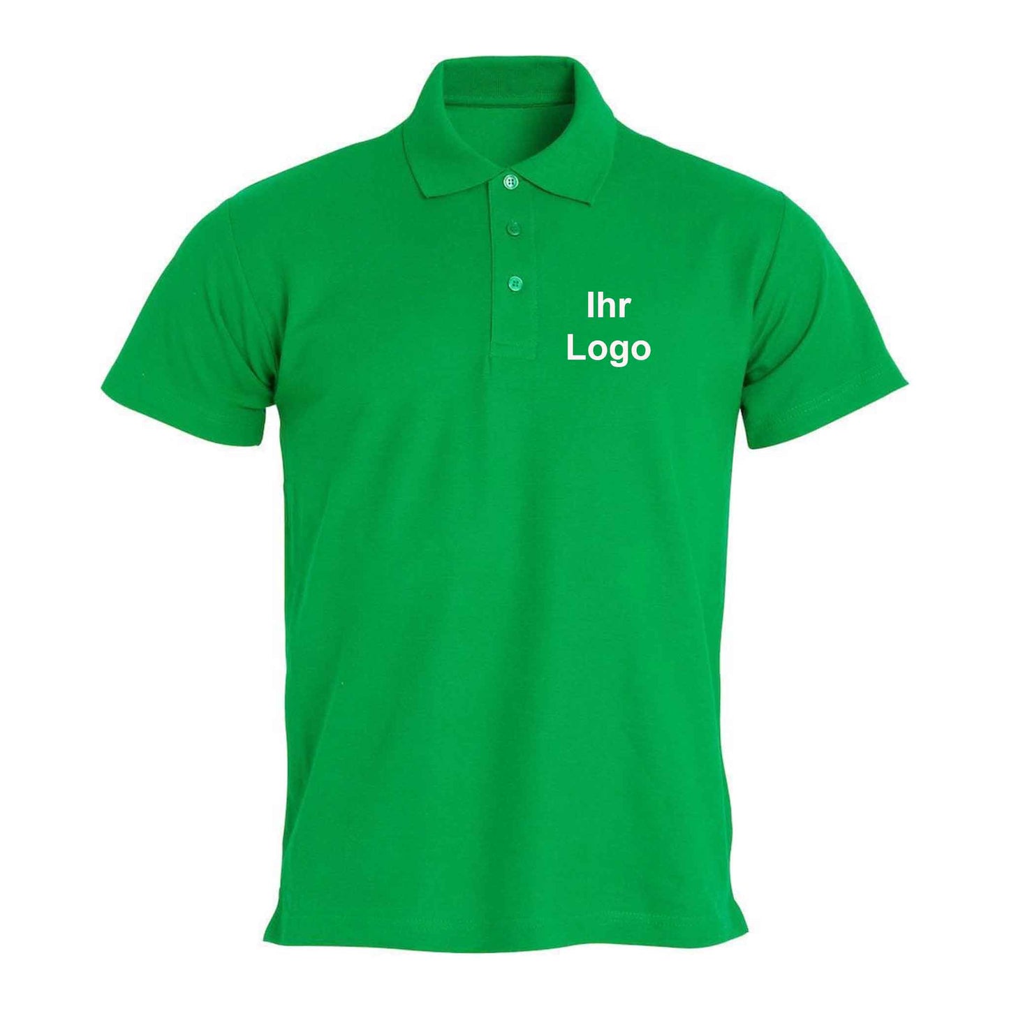 Clique-Herren-Poloshirt-_Basic-Polo_-in-modischen-Farben-royal mit logo besticken
