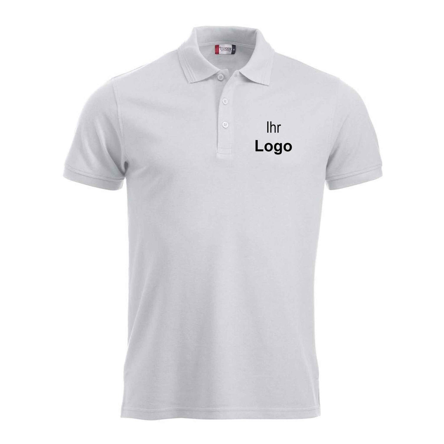 Clique Herren Poloshirt aus weichem Mischgewebe 'Manhattan'