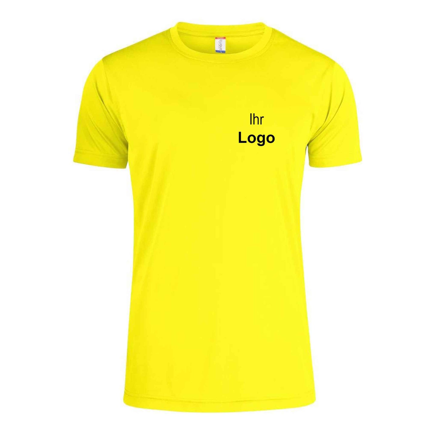 Clique Herren T-Shirt aus Interlock Gewebe