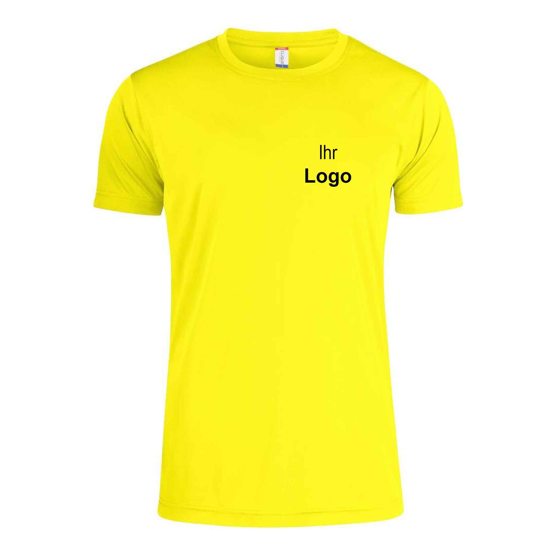 Clique Herren T-Shirt aus Interlock Gewebe