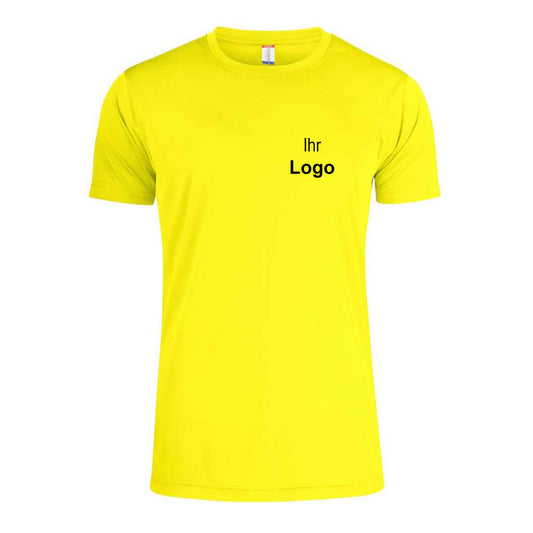 Clique Herren T-Shirt aus Interlock Gewebe