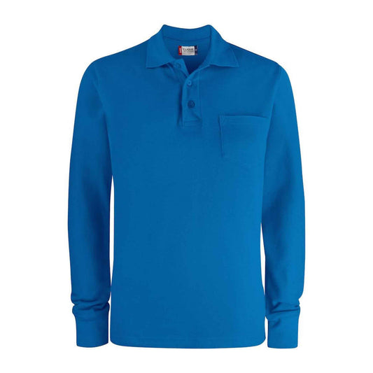 Clique Unisex Damen Herren Langarm Poloshirt XS-4XL