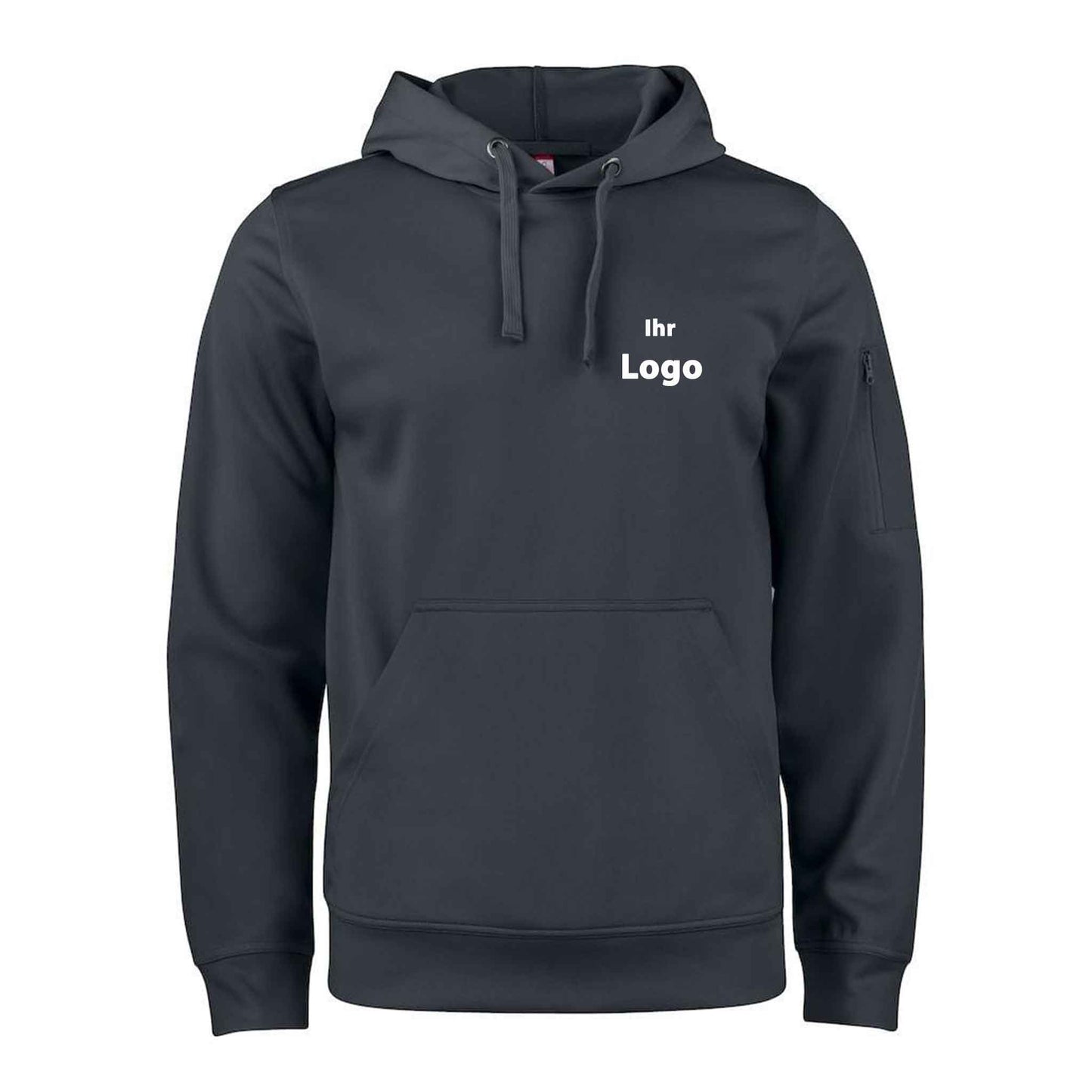 Clique Unisex Hoodie- Basic Active Hoody