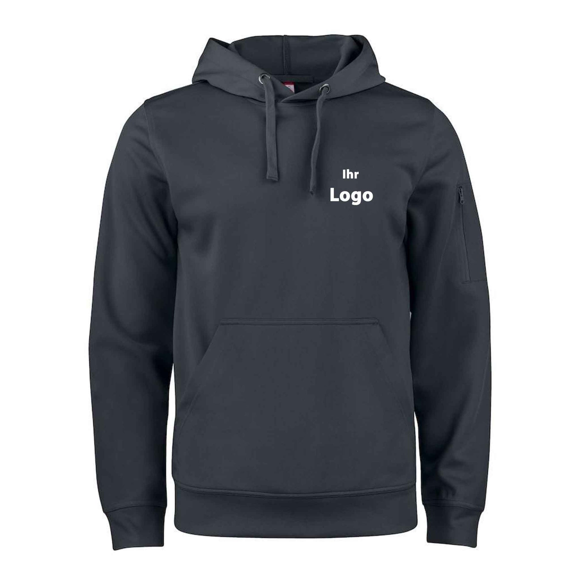 Clique Unisex Hoodie- Basic Active Hoody