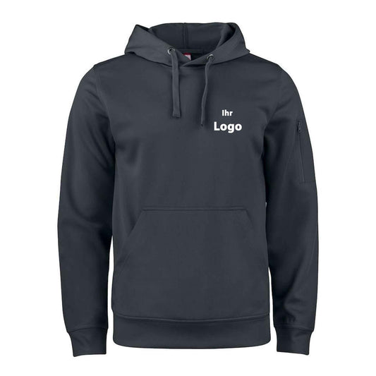 Clique Unisex Hoodie- Basic Active Hoody