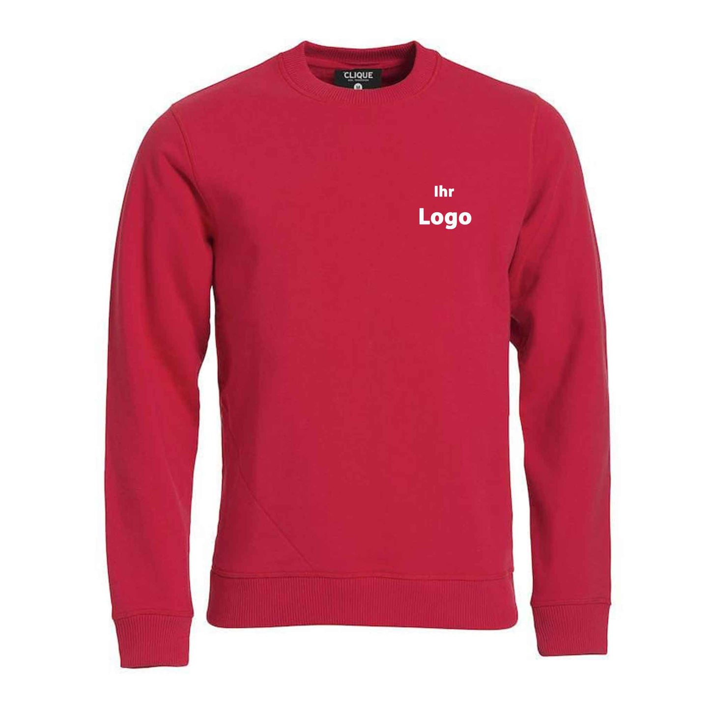 Clique Unisex Sweatshirt mit Rundhals Ausschnitt - 'Classic Roundneck'