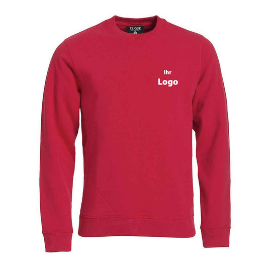 Clique Unisex Sweatshirt mit Rundhals Ausschnitt - 'Classic Roundneck'