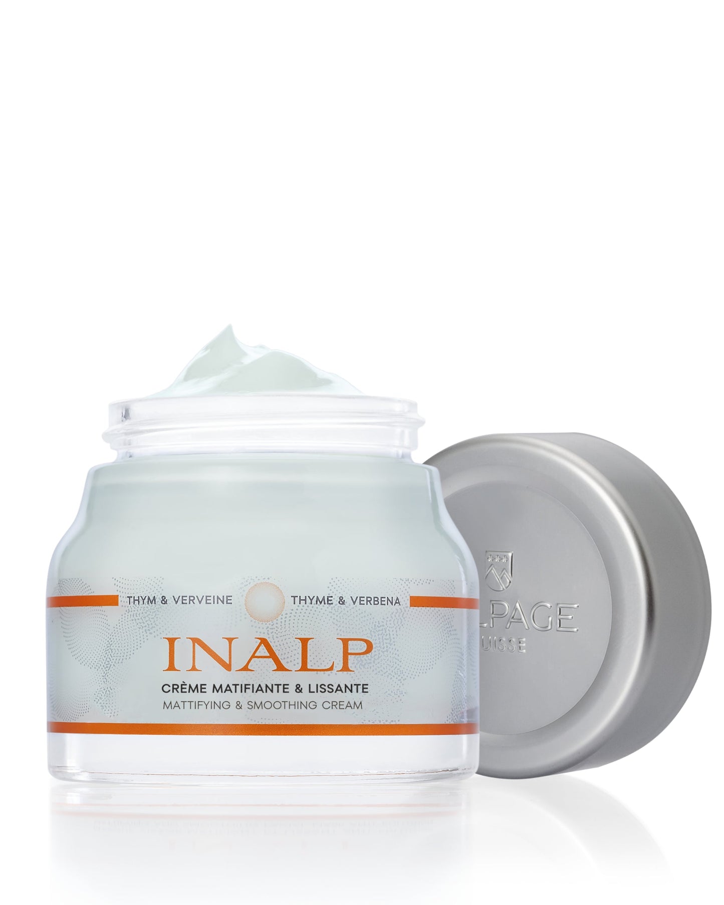 Crème Matifiante & Lissante Inalp