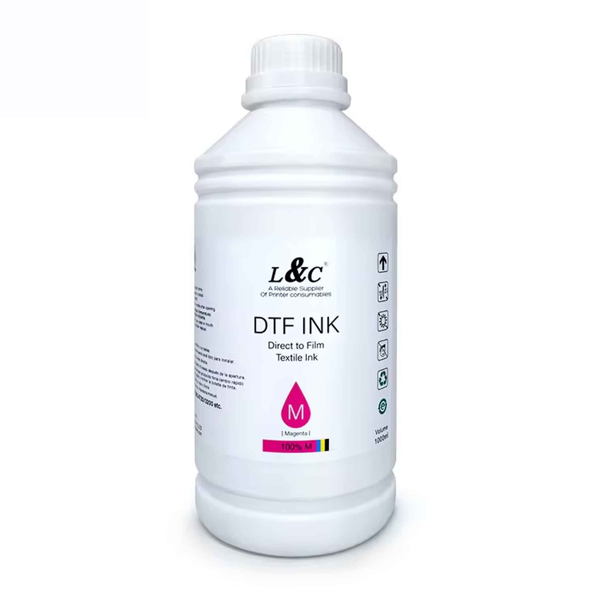 1000 ML DTF Transfer Tinte Magenta
