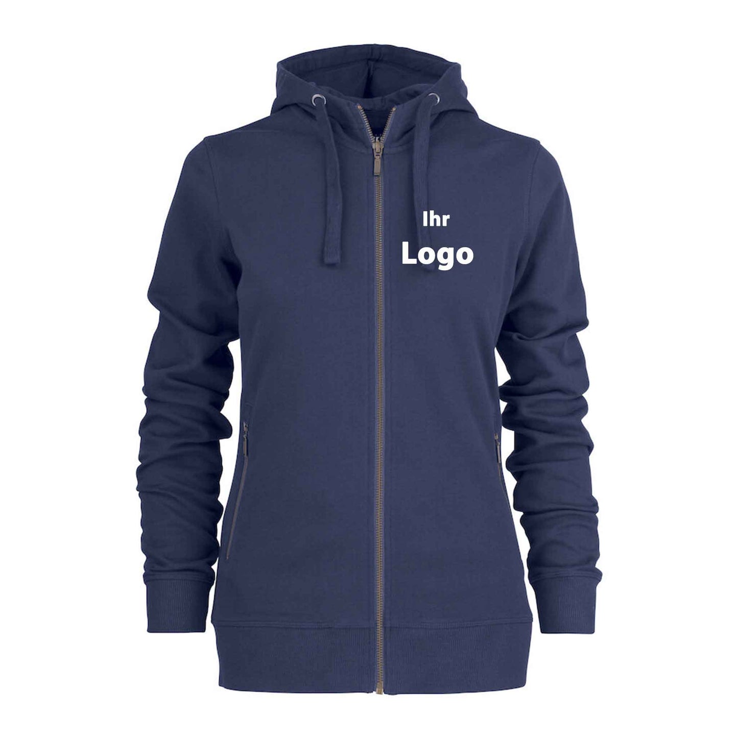 DUKE LADY Kapuzenjacke in French Terry