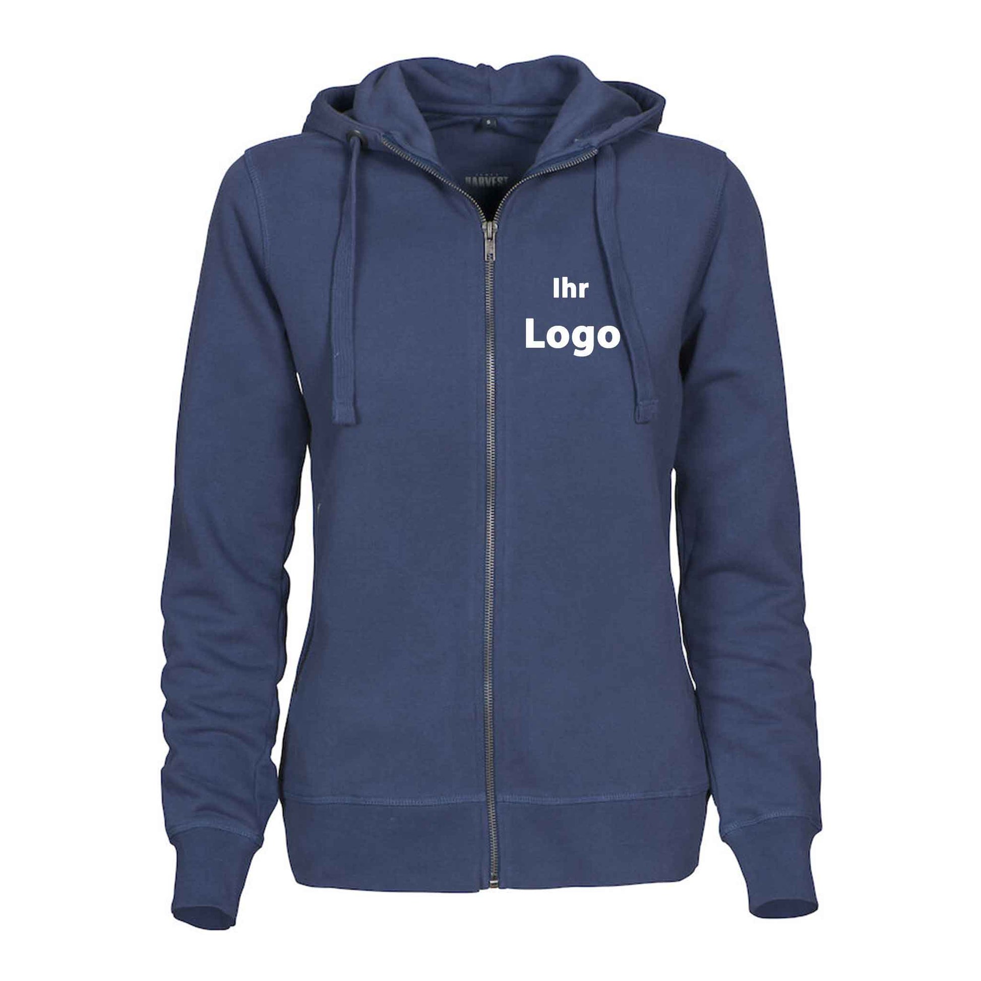DUKE LADY Kapuzenjacke in French Terry