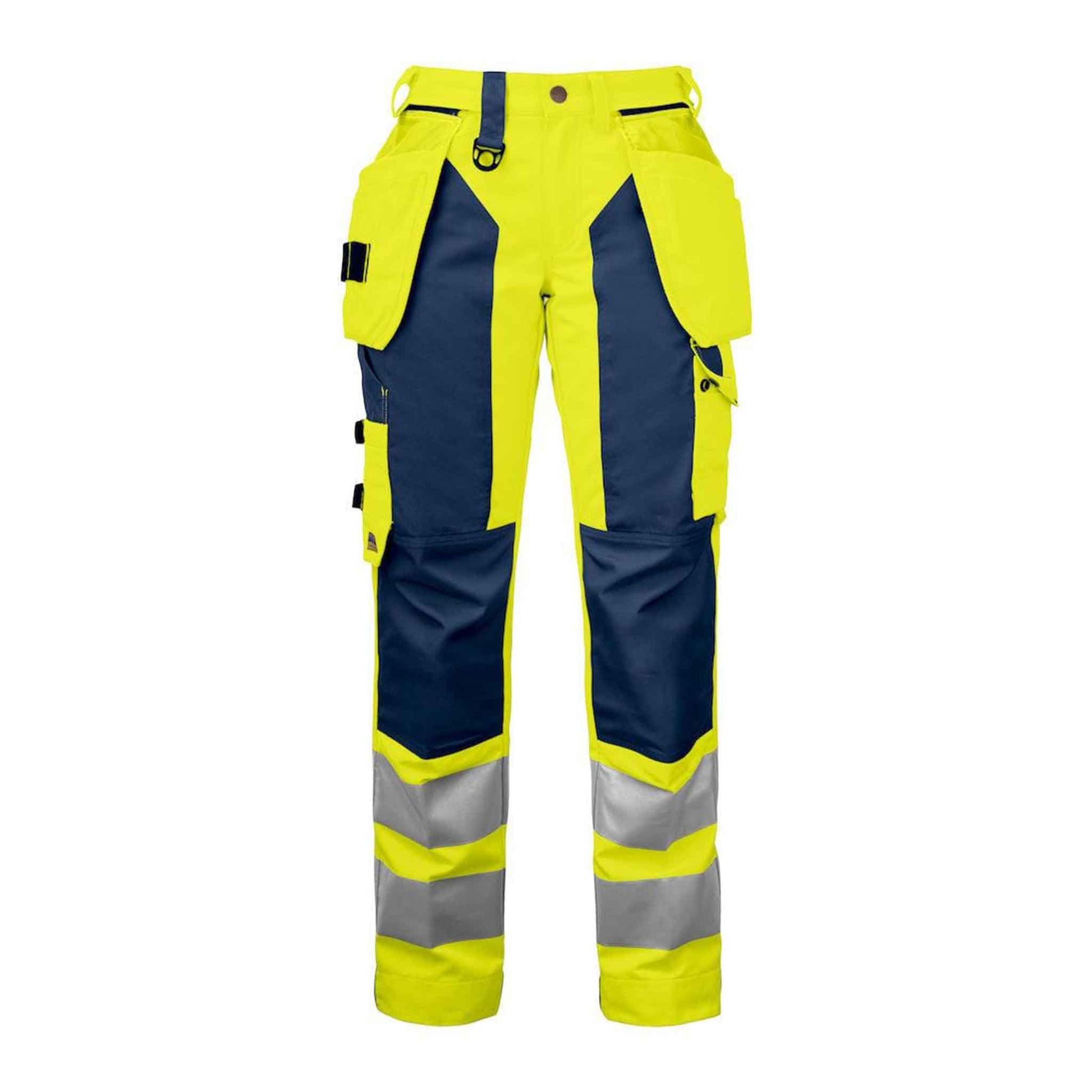 Damen Arbeitshose En Iso 20471 klasse 2 - Warnschutzhose