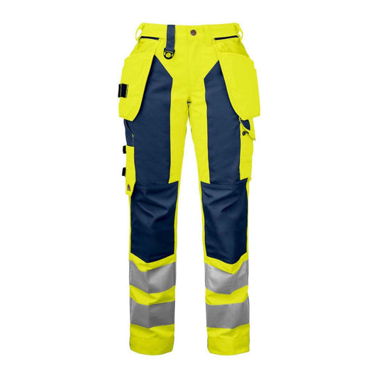 Damen Arbeitshose En Iso 20471 klasse 2 - Warnschutzhose