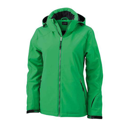Damen Winter-Sportjacke- besticken und bedrucken
