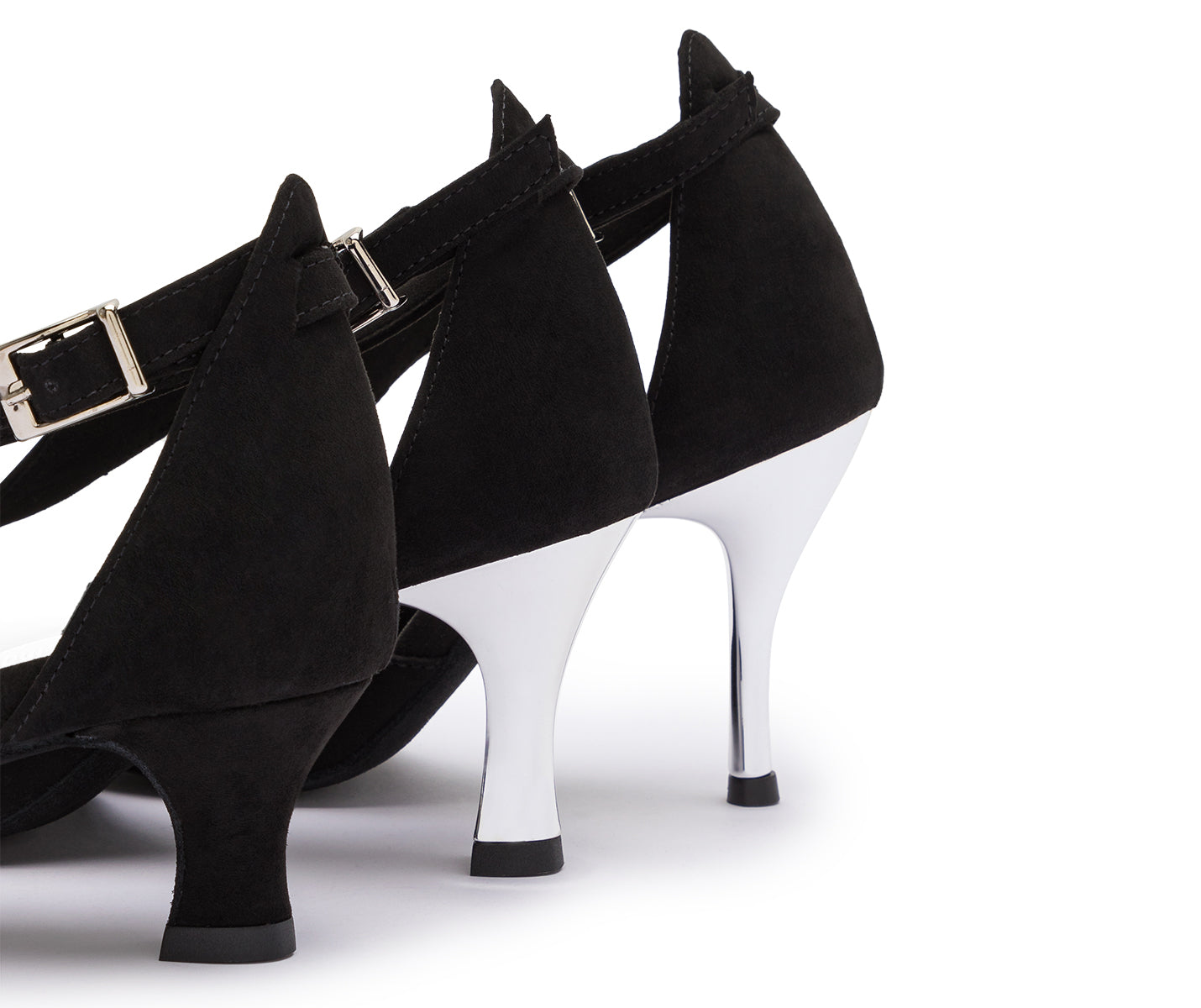 Grace Serenity Tanzschuhe in Schwarz Wildleder