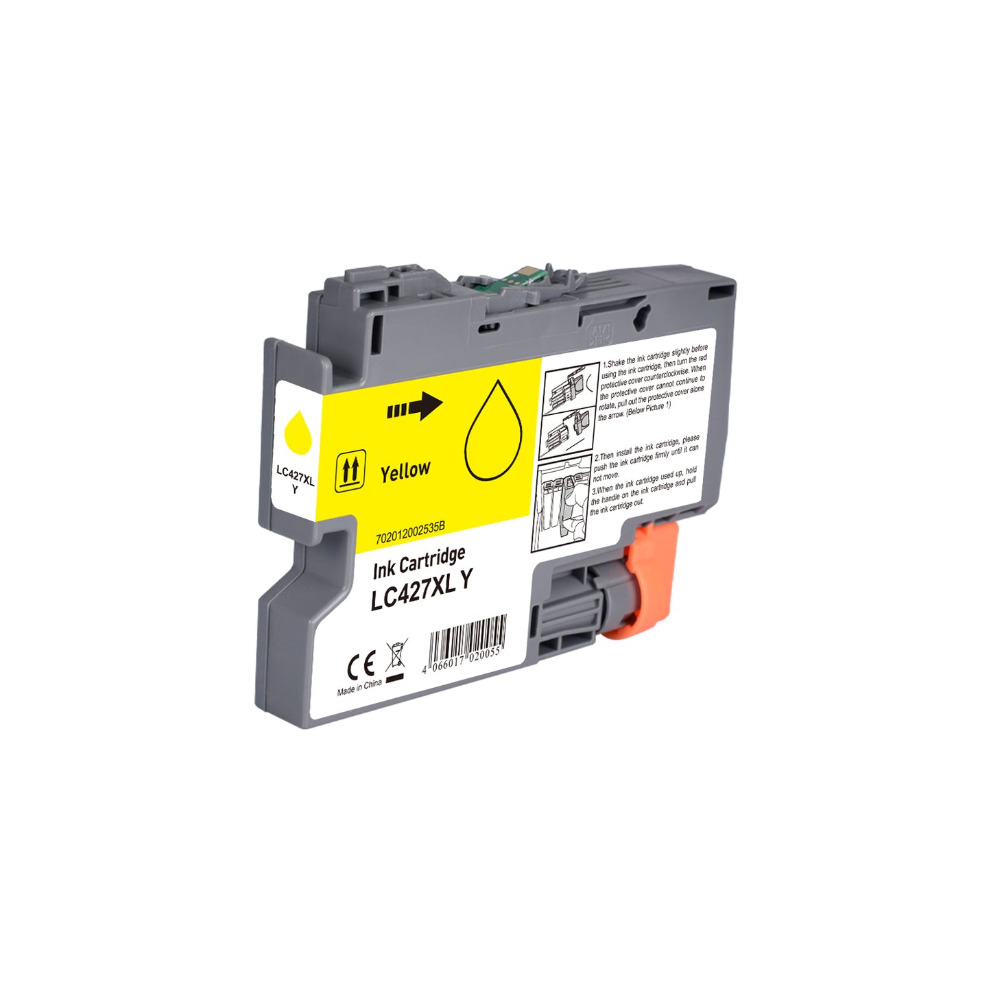 EuroCartridge Tintenpatrone ersetzt LC427XL magenta