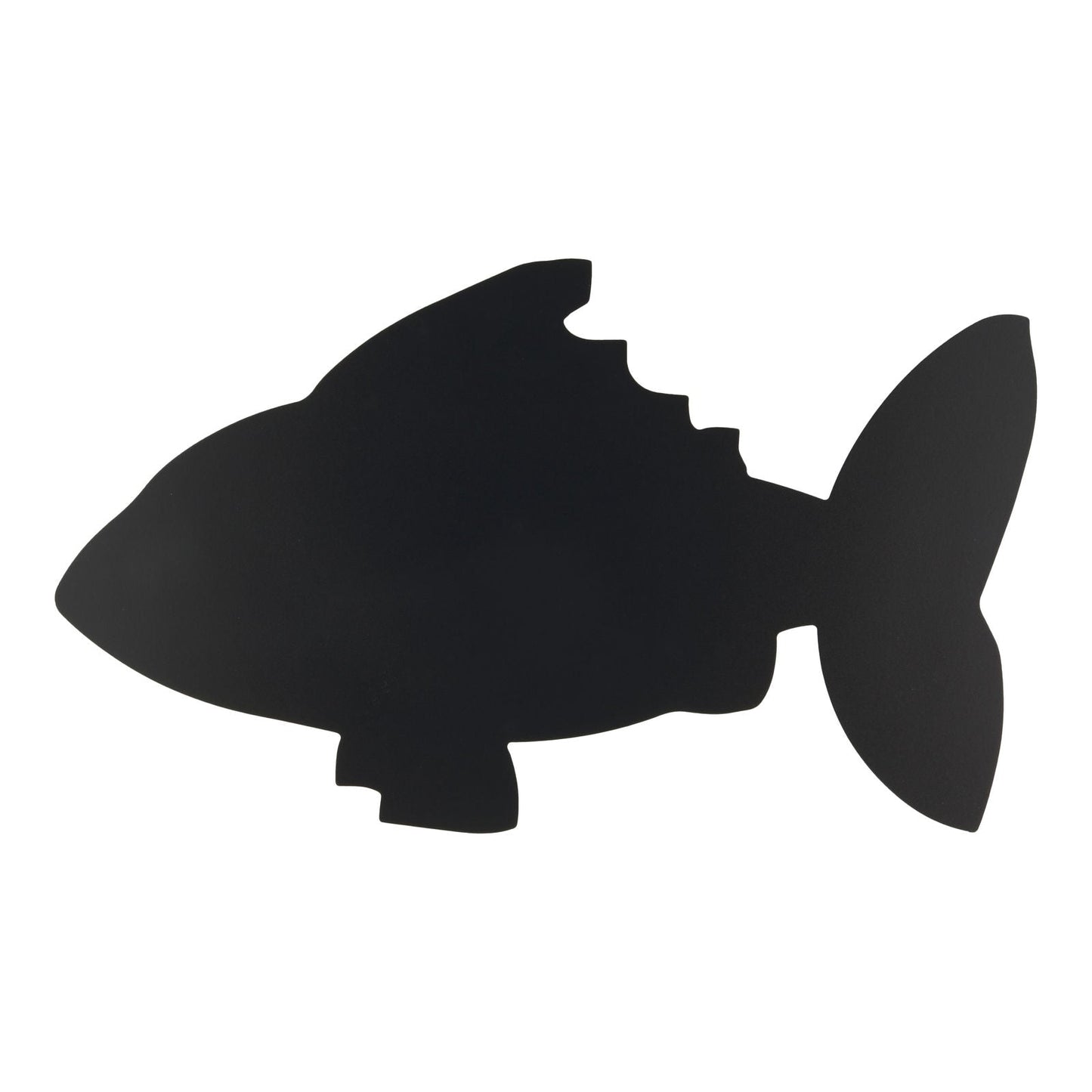 Securit® Wandkreidetafel Silhouette Fisch, 50x30cm