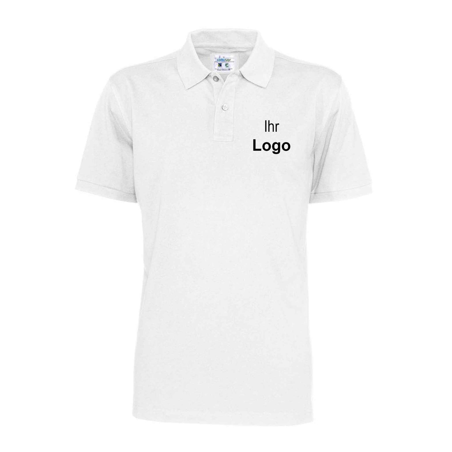 Fairtrade Herren Poloshirt online gestalten