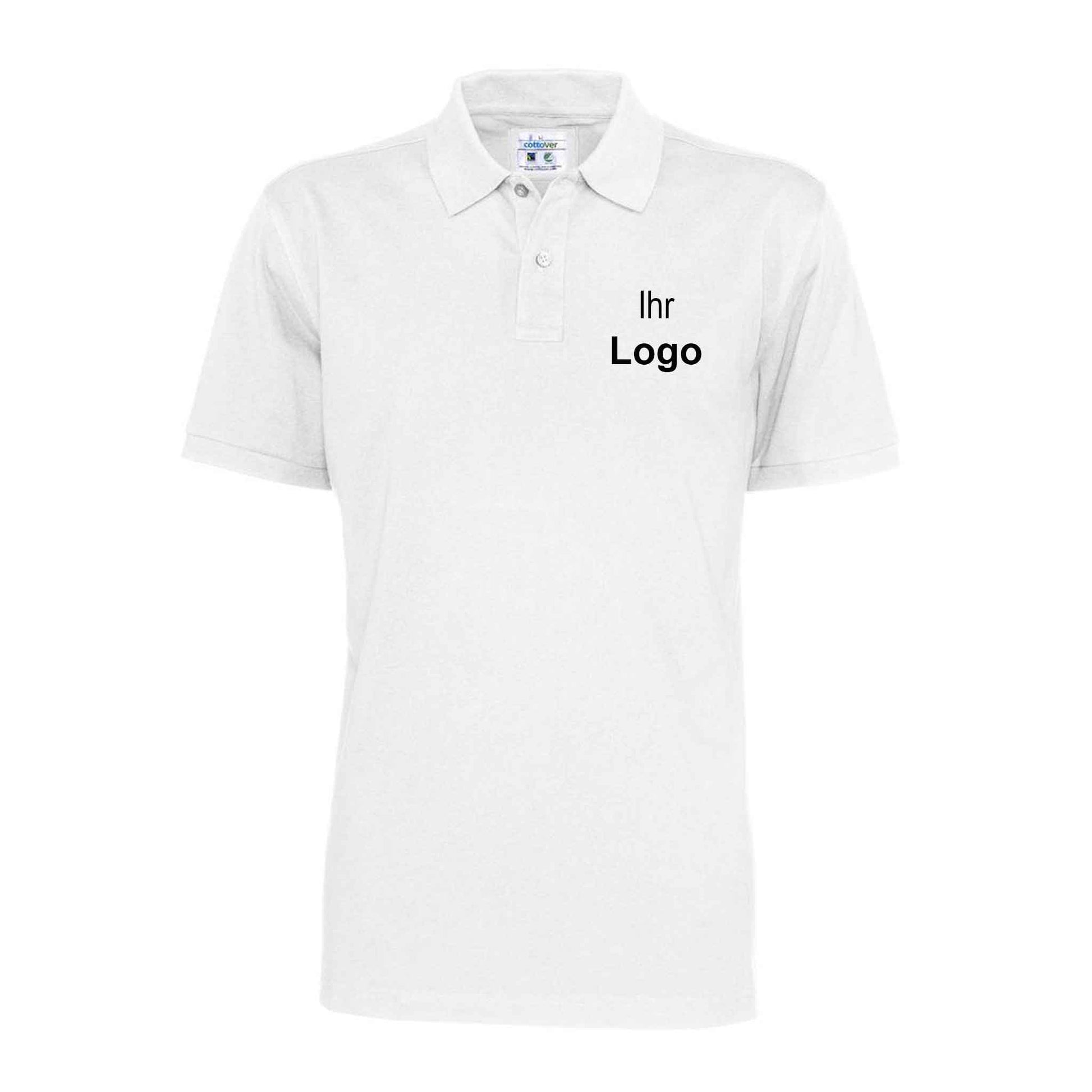 Fairtrade Herren Poloshirt online gestalten