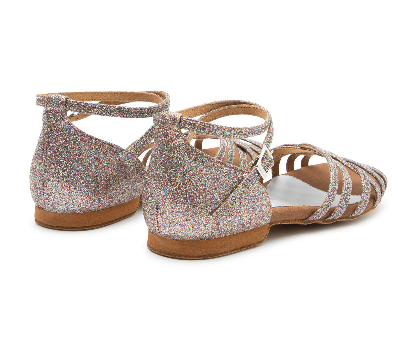 Joy Tanzschuhe in Multiglitter Mikrofaser
