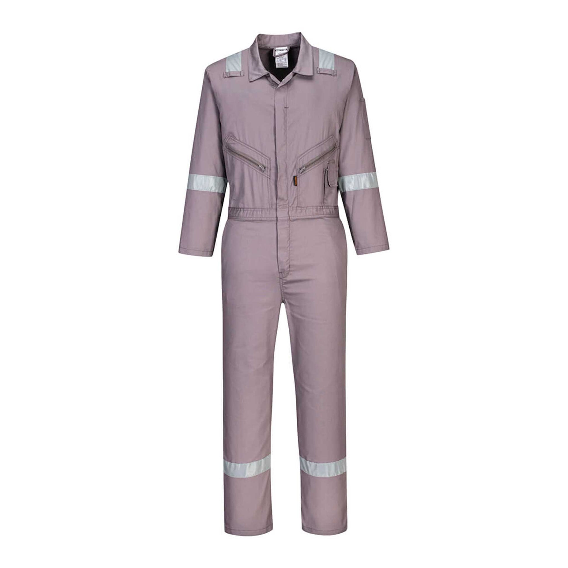 Grau C814 Iona Baumwoll-Overall – Atmungsaktiv, Komfortabel & Vielseitig