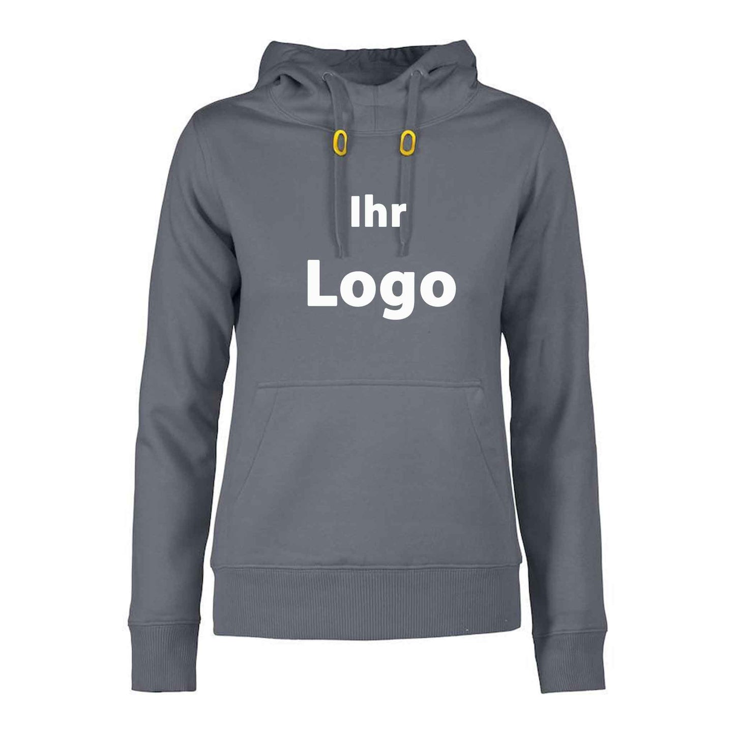 Taillierter Damen Hoodie - Individuell mit Ihrem Logo bestickt oder bedruckt