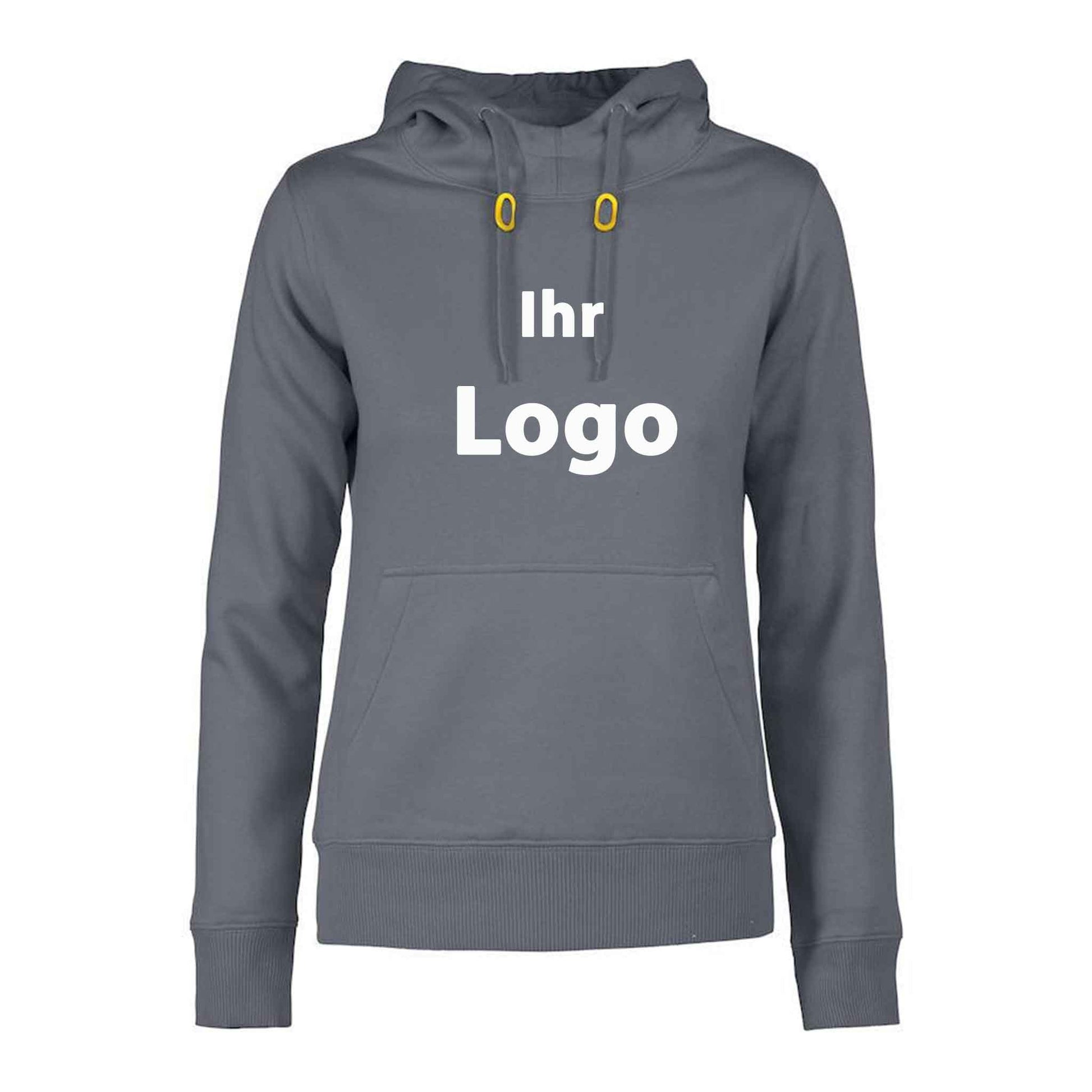 Taillierter Damen Hoodie - Individuell mit Ihrem Logo bestickt oder bedruckt
