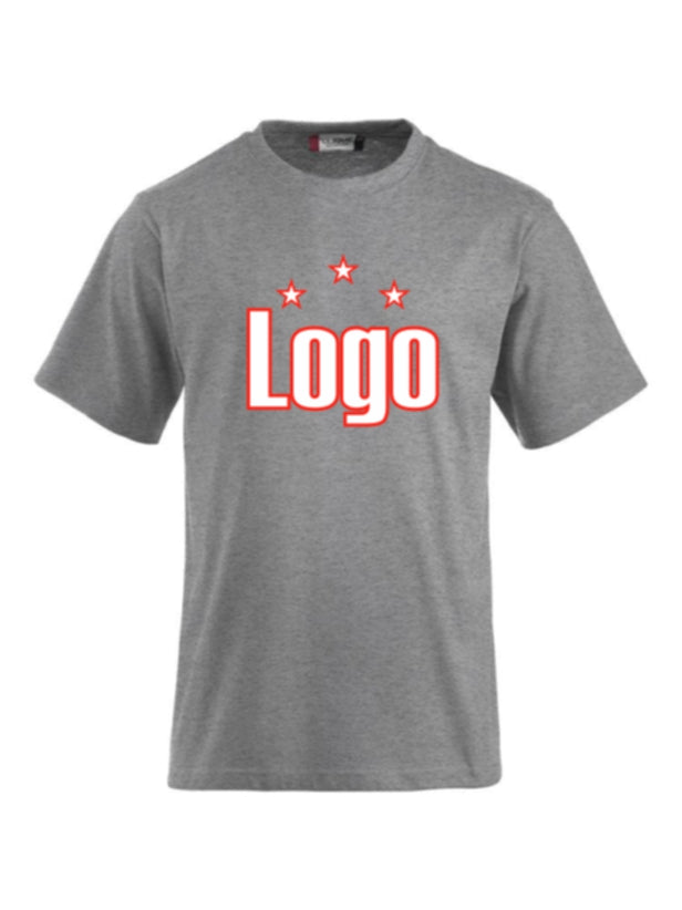 Schmal geschnittenes Herren T-Shirt Clique "Basic-T"