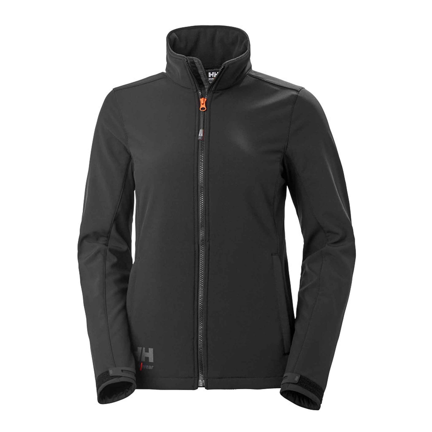 Helly Hansen Softshelljacke 74240 Softshelljacke mit weiblicher Passform Schwarz