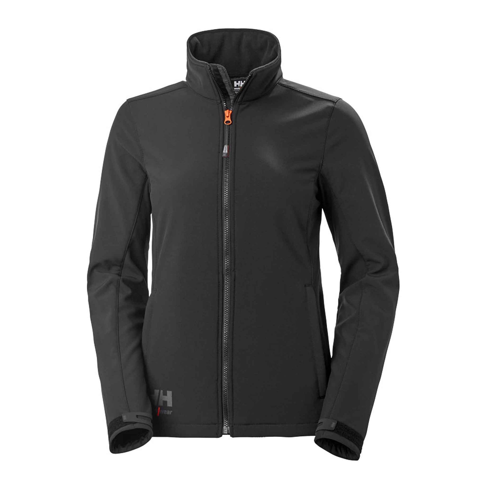 Helly Hansen Softshelljacke 74240 Softshelljacke mit weiblicher Passform Schwarz