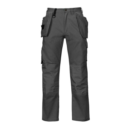 Herren Arbeitshose- Gerade geschnittene Arbeitshose Grau C50
