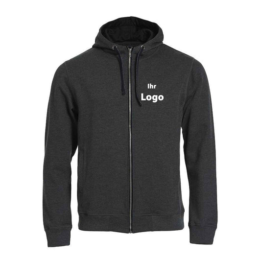 Herren Hoodie- Hochwertige Sweatjacke mit Kapuze