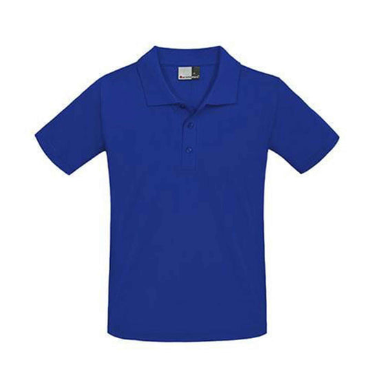 Herren Poloshirt Royal Blue